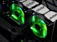 dual intel xeon workstation coolers
