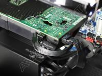 green dual CPU coolers NVIDIA quadro