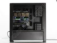 workstation side panel tesla quadro xeon