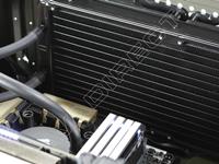 Custom cooling desktop computer
