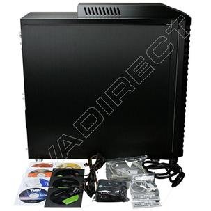 Lian Li Armorsuit PC-P80 Black Case mid-size pc