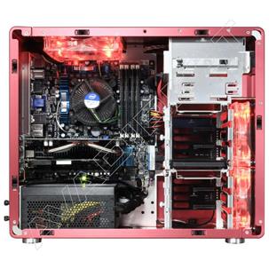 Lian Li PC-V600FR Red Mini-Tower Case custom pc for home