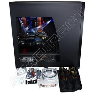 ASUS P9X79 Deluxe cable management