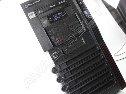  ASUS Rampage IV Black gaming computer