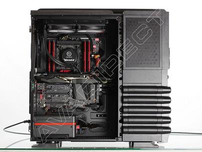  ASUS Rampage IV Black custom gaming computer
