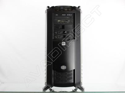 Cooler Master Cosmos II Black Tower Case custom gaming pc