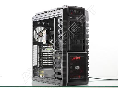 Cooler Master HAF X Black Tower Case custom gaming computer