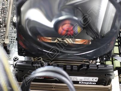 Cooler Master HAF X Black Tower Case gaming computer