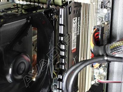 Cooler Master HAF X Black Tower Case custom gaming computer