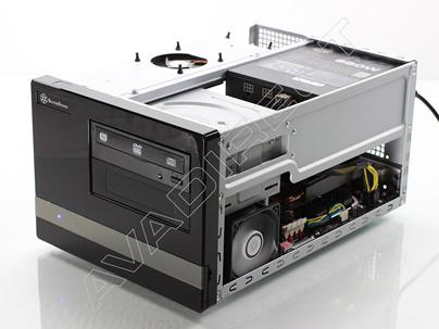 Silverstone Sugo SG02B-F-USB3.0 custom gaming computer