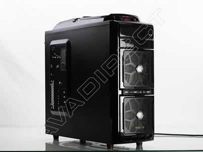 Gigabyte GZ-G2 Plus Black Mid-Tower Case custom gaming pc