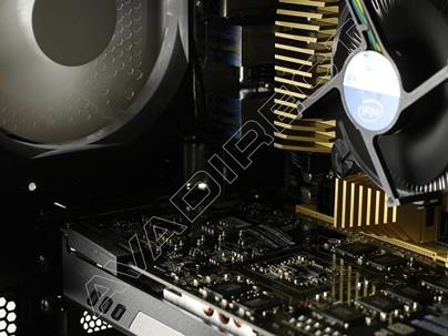  Corsair 32GB (4 x 8GB) DDR3-2133 custom gaming computer