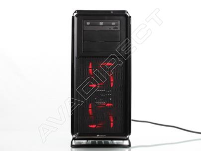 Corsair Graphite Series 730T gaming computer