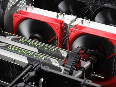  Intel 2 x Xeon E5-2630 V2 custom gaming computer