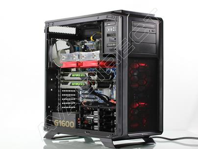 Corsair Graphite Series 730T gaming deskop