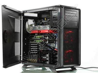  Intel 2 x Xeon E5-2630 V2 gaming computer