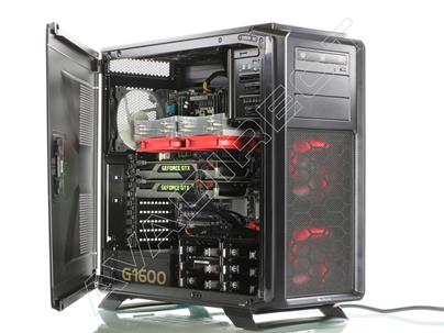 Corsair Graphite Series 730T gaming deskop