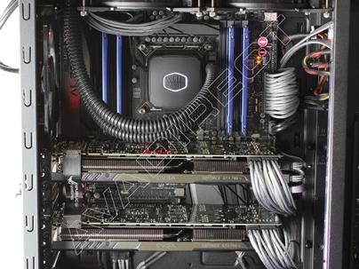 ASUS Rampage IV Black custom gaming pc