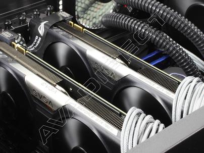 2 x SLI EVGA GeForce GTX 780 Ti SuperClocked gaming system