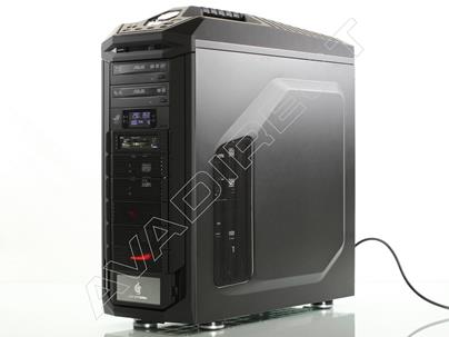 Cooler Master CM Storm Trooper custom gaming pc