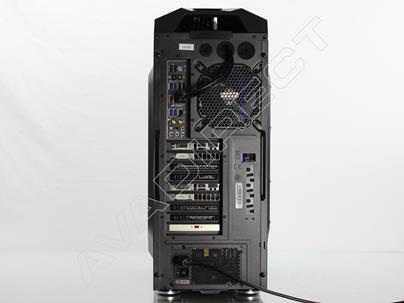 Cooler Master CM Storm Trooper custom gaming pc rear