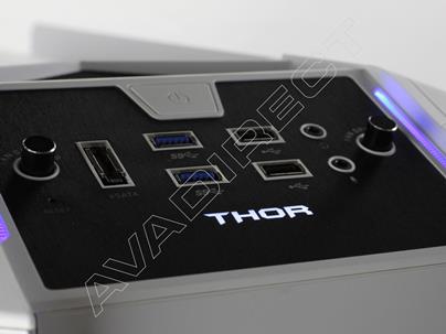 Rosewill Thor V2 fan controller custom gaming computer