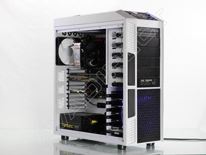 EVGA GeForce GTX 770 custom white tower gaming pc
