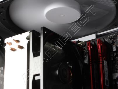 Intel Core i7-4770 custom white tower gaming pc