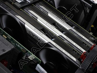 3x SLI EVGA GeForce GTX 780 Ti custom workstation pc