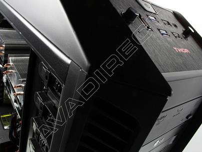 Rowewill Thor V2 Black Case workstation computer