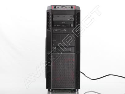 Rowewill Thor V2 Black Case custom workstation pc front