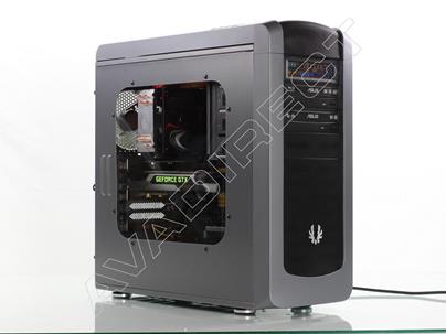 Bitfenix Raider Window Gun Metal Case custom computer