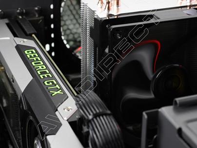 Intel Core i7-4770K tower gaming computer