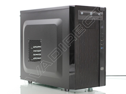 Cooler Master N200 Midnight Black Case mini pc
