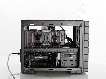 Rear Mini Cube Hard Drive