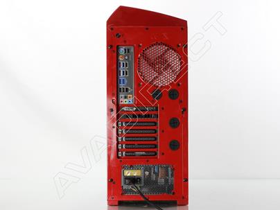 Phantom Custom red case
