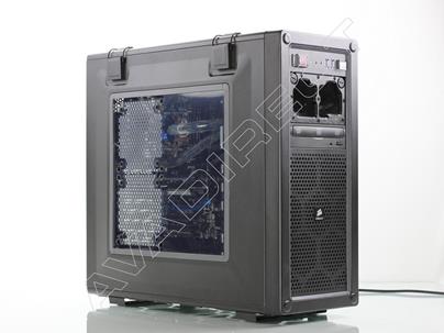 Custom liquid cooled gaming pc
