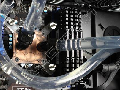 Clear liquid Cooling