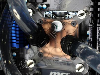 Corsair 32gb liquid cooled