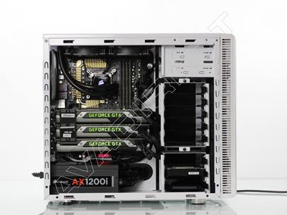 Mid-size gaming pc