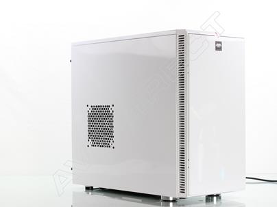 White Custom Computer