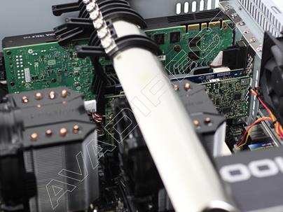  Samsung 64GB DDR4 2133MHz ECC custom gaming computer