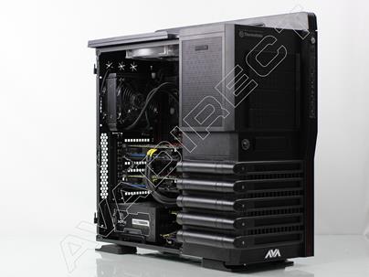  AMD FX-9590 Eight-Core 4.7 custom gaming computer
