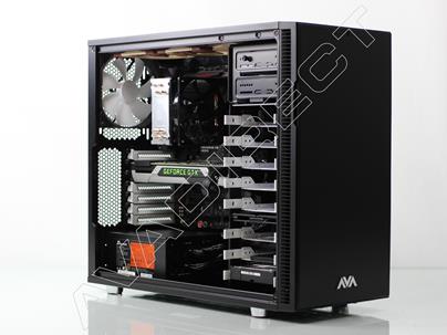  Crucial 32GB Ballistix Sport DDR4 custom gaming computer