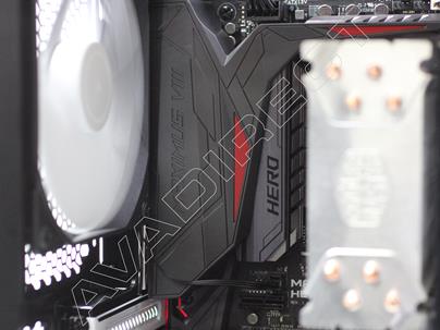  Samsung 500GB 850 EVO SSD custom gaming pc