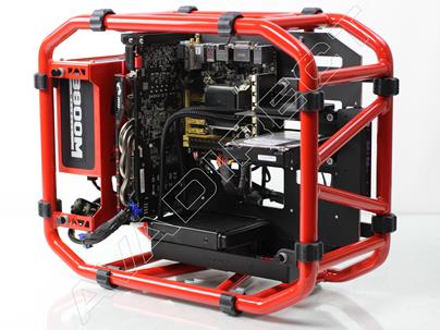  ASUS Z87I-DELUXE gaming pc