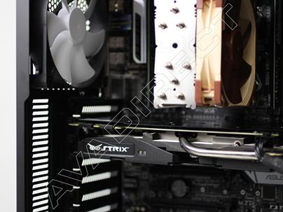  ASUS STRIX GeForce GTX 970 custom gaming computer