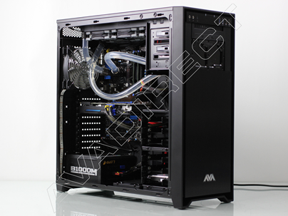liquid cooled gaming pc