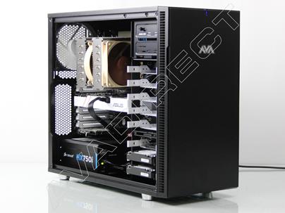 custom quiet desktop