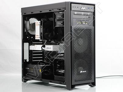 custom full tower gaming computer